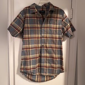 Pacsun striped short sleeve button down. Size medium.